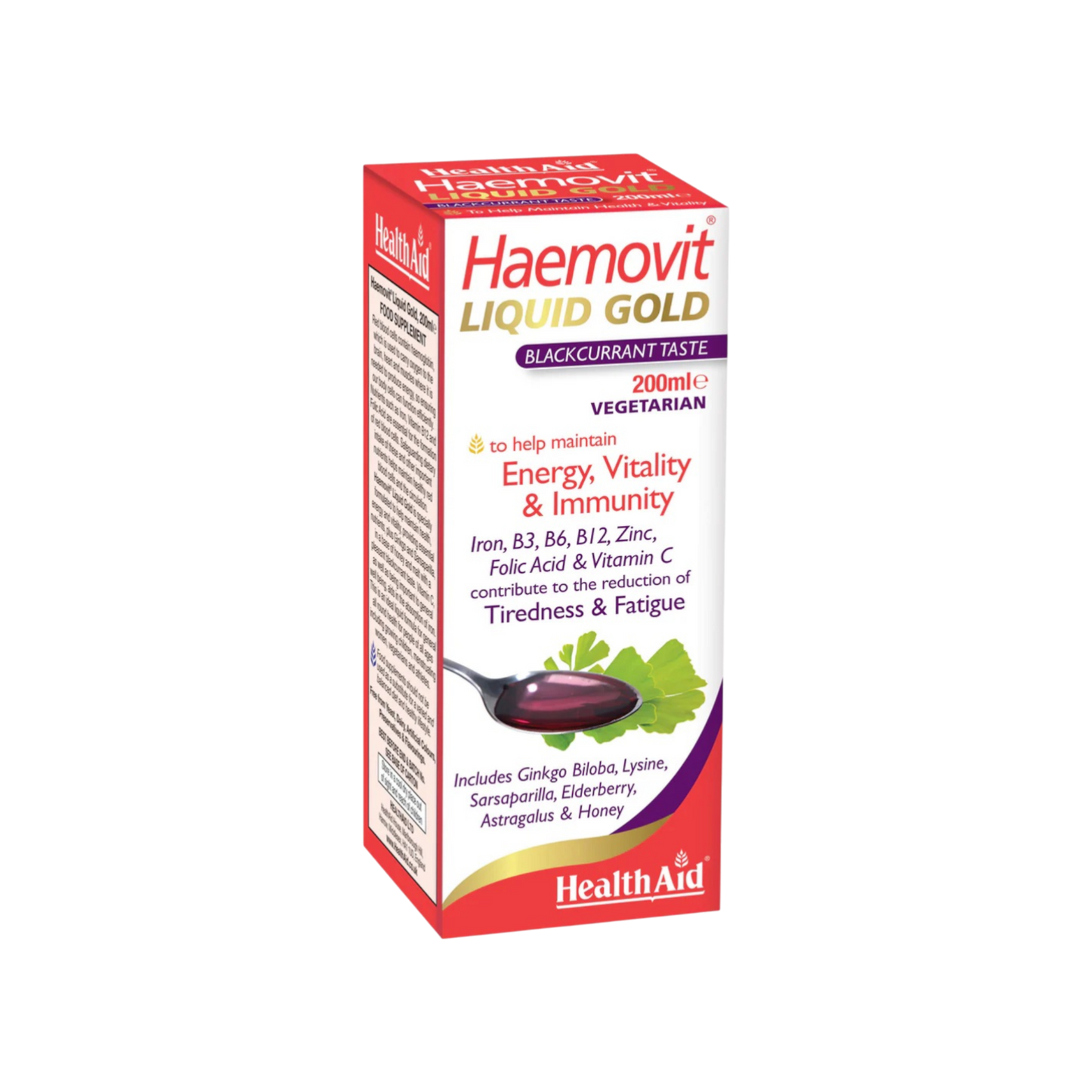 HealthAid EyeVit Plus Capsules 30s