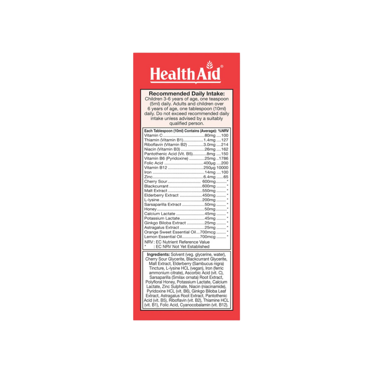 HealthAid EyeVit Plus Capsules 30s