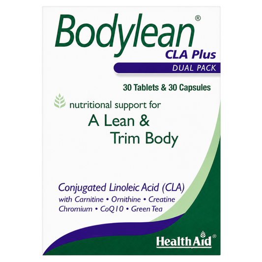 HealthAid Bodylean Cla Plus Dual Pack Tablets & Capsules 60s