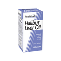 HealthAid Halibut Liver Oil Capsules 90s
