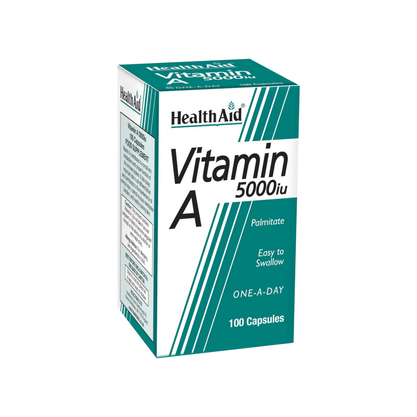 HealthAid Vitamin A 5000iu Capsules 100s