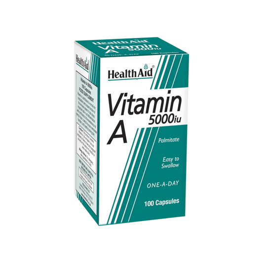 HealthAid Vitamin A 5000iu Capsules 100s