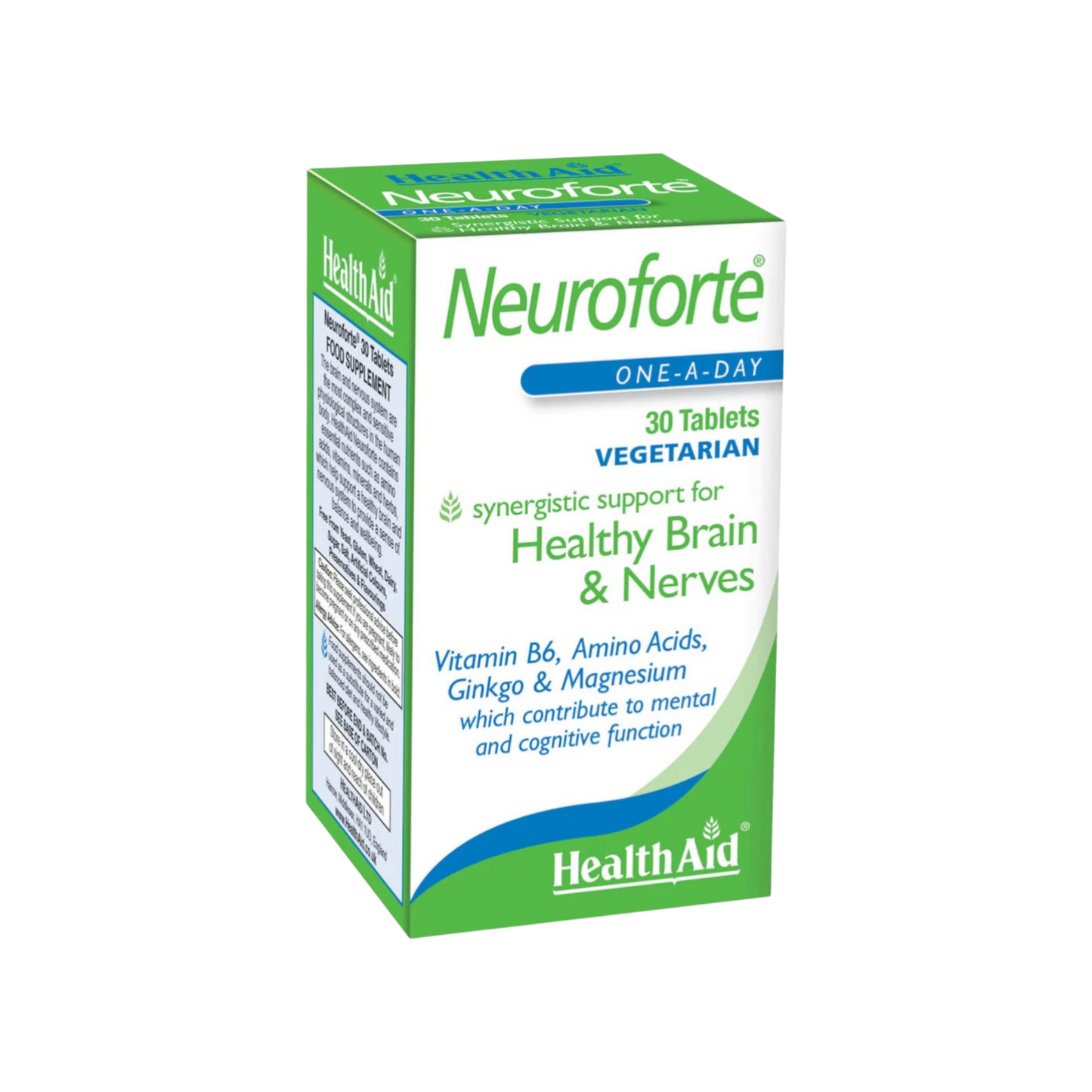 HealthAid NeuroForte Tablets 30s