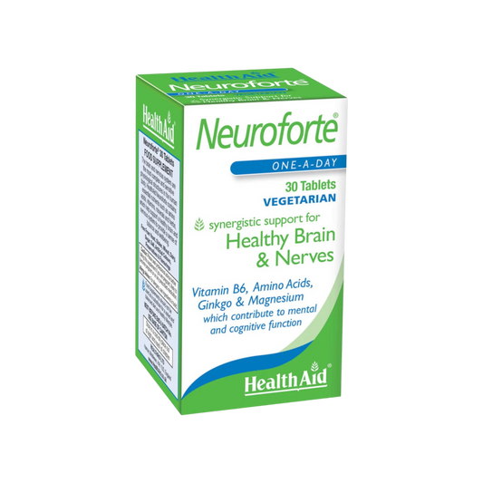 HealthAid NeuroForte Tablets 30s