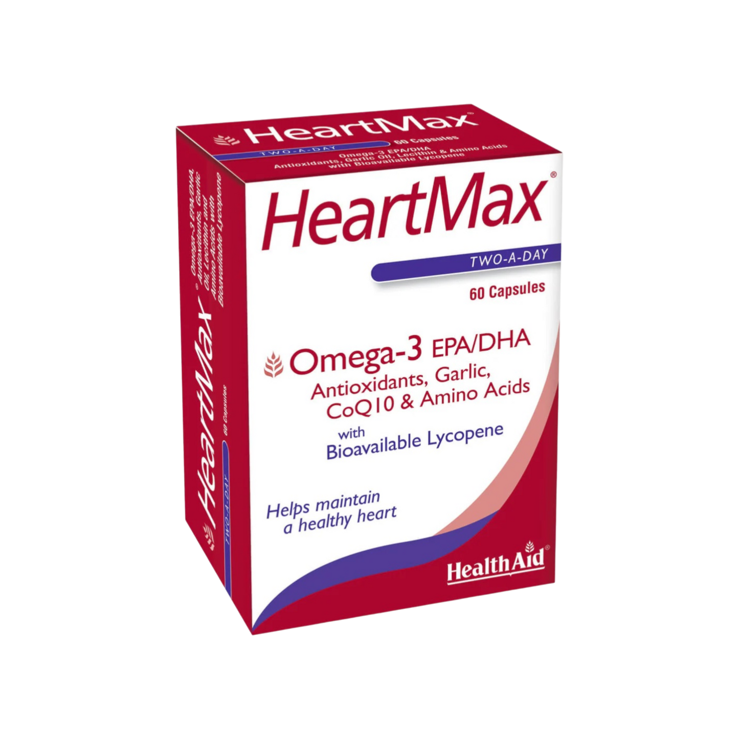 HealthAid Heartmax Caps 60s (Blister)