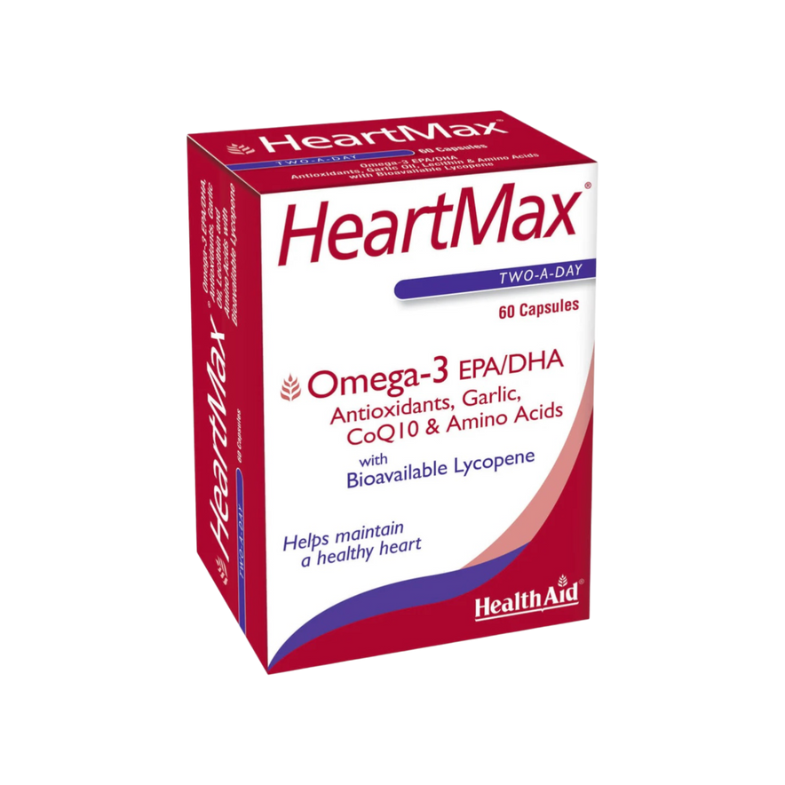 HealthAid Heartmax Caps 60s (Blister)