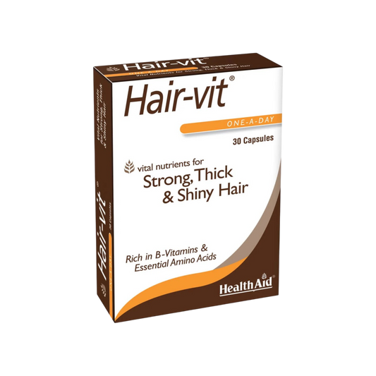 HealthAid Hair-vit Capsules 30s (Blister)