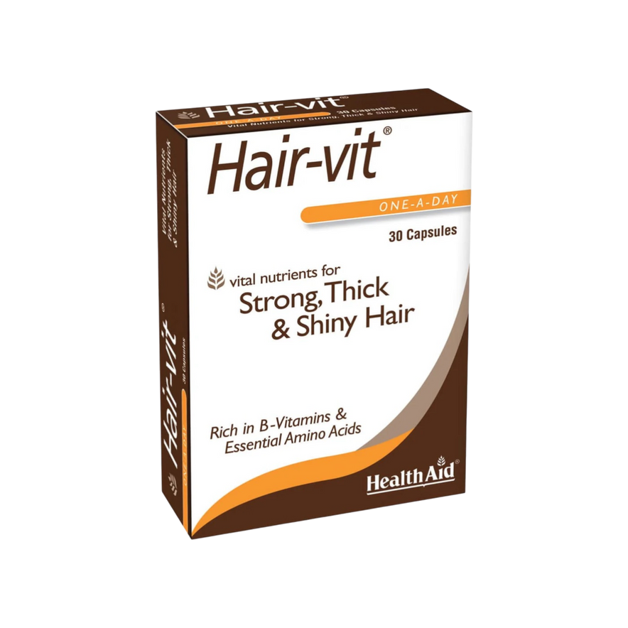 HealthAid Hair-vit Capsules 30s (Blister)