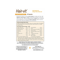 HealthAid Hair-vit Capsules 30s (Blister)