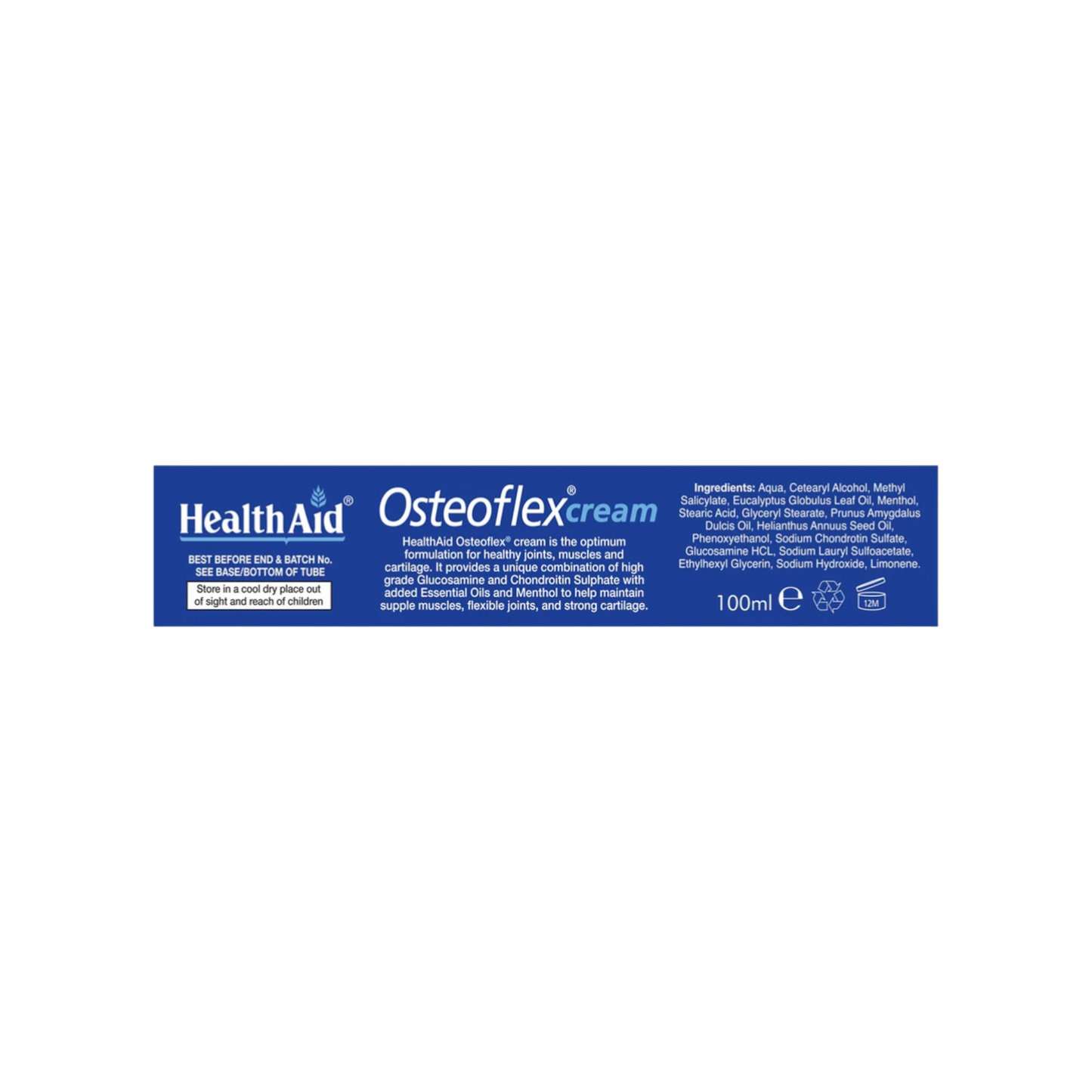 HealthAid Osteoflex Cream 100ml