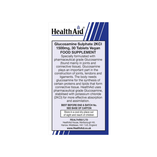 HealthAid Glucosamine Sulphate 1500mg Tablets 90s