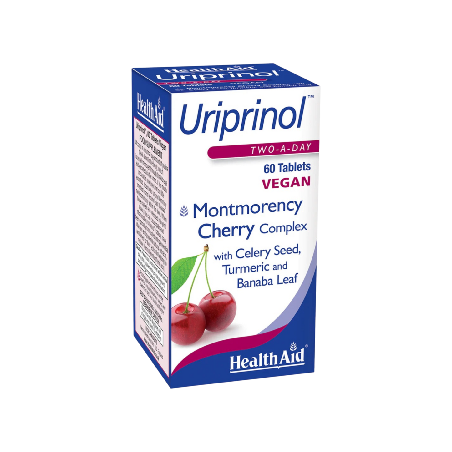 HealthAid Uriprinol Vegan Tablets 60s