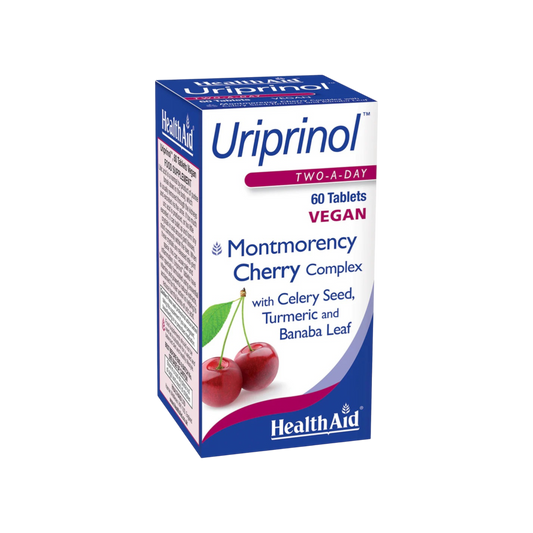 HealthAid Uriprinol Vegan Tablets 60s