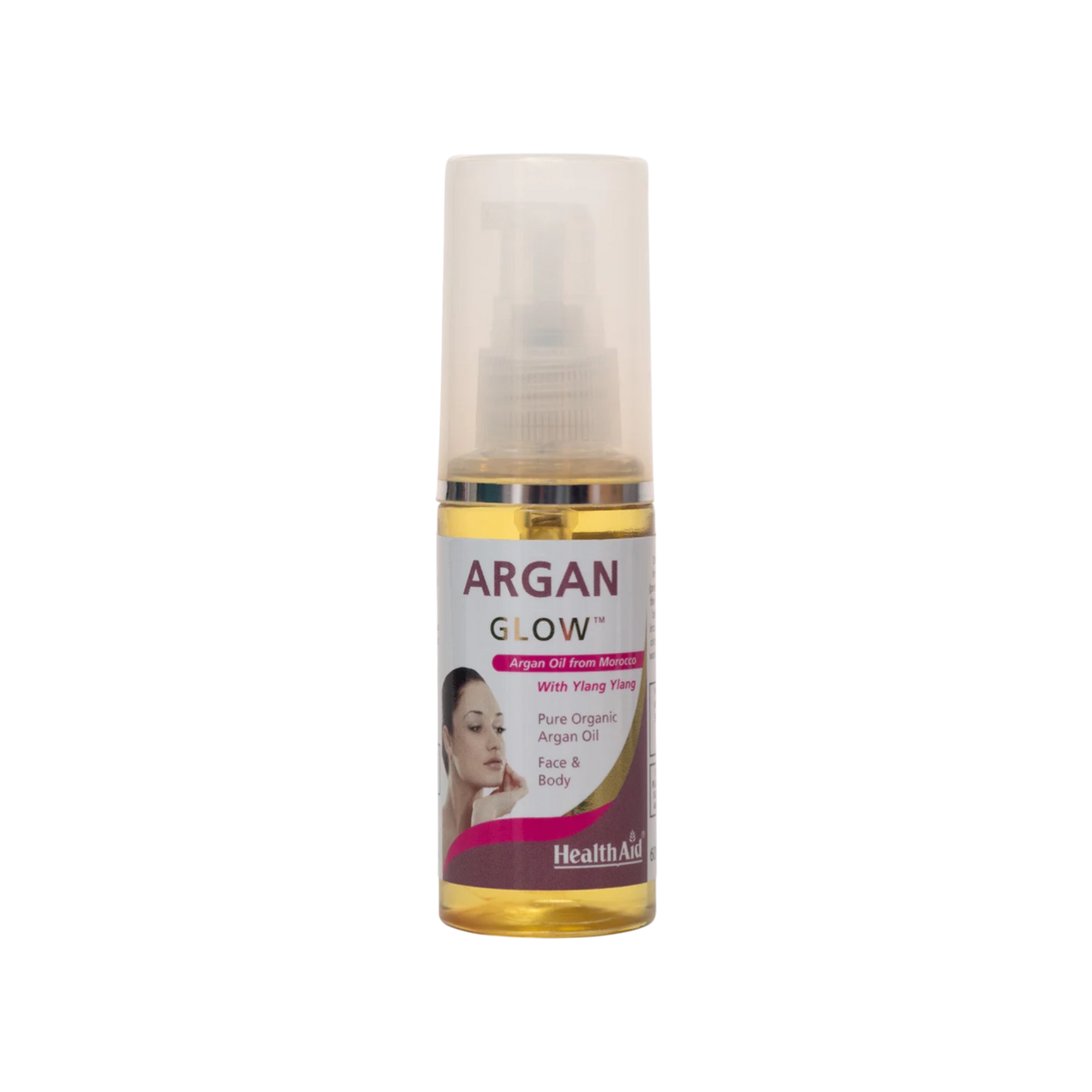 HealthAid Argan Glow Oil 60ml