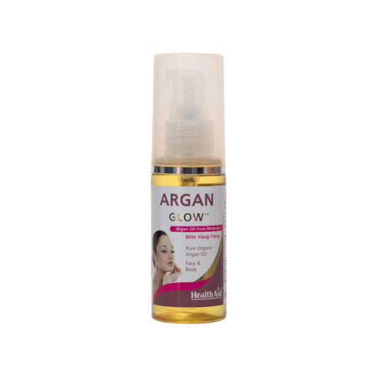 HealthAid Argan Glow Oil 60ml