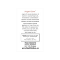 HealthAid Argan Glow Oil 60ml