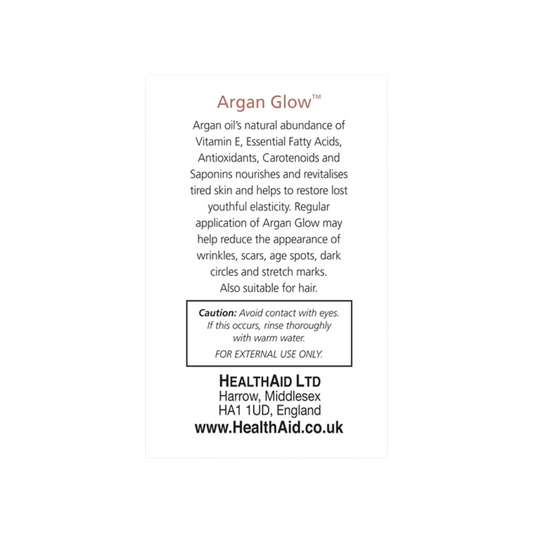 HealthAid Argan Glow Oil 60ml