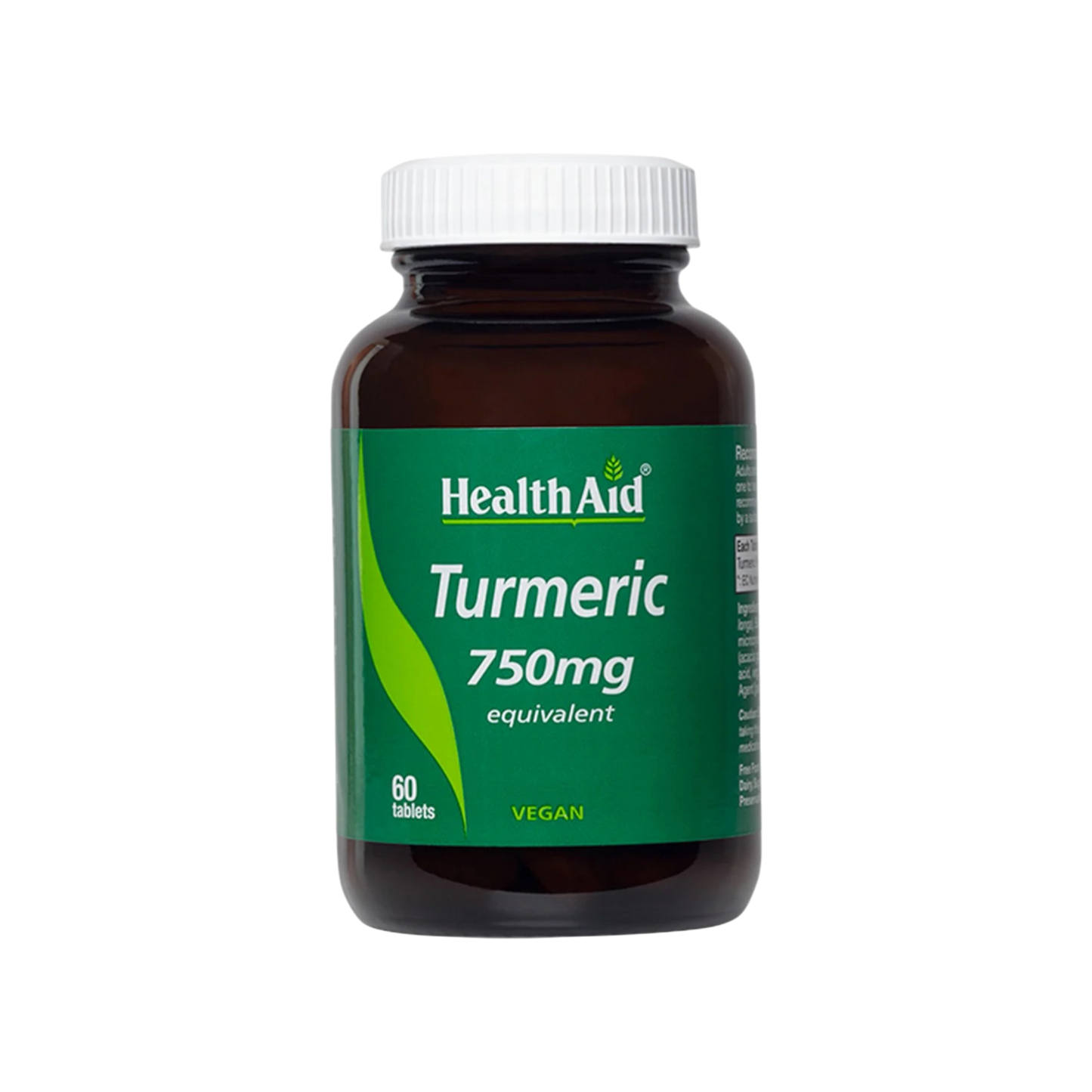 HealthAid Turmeric 750mg Tablets 60s