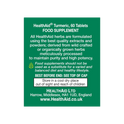 HealthAid Turmeric 750mg Tablets 60s