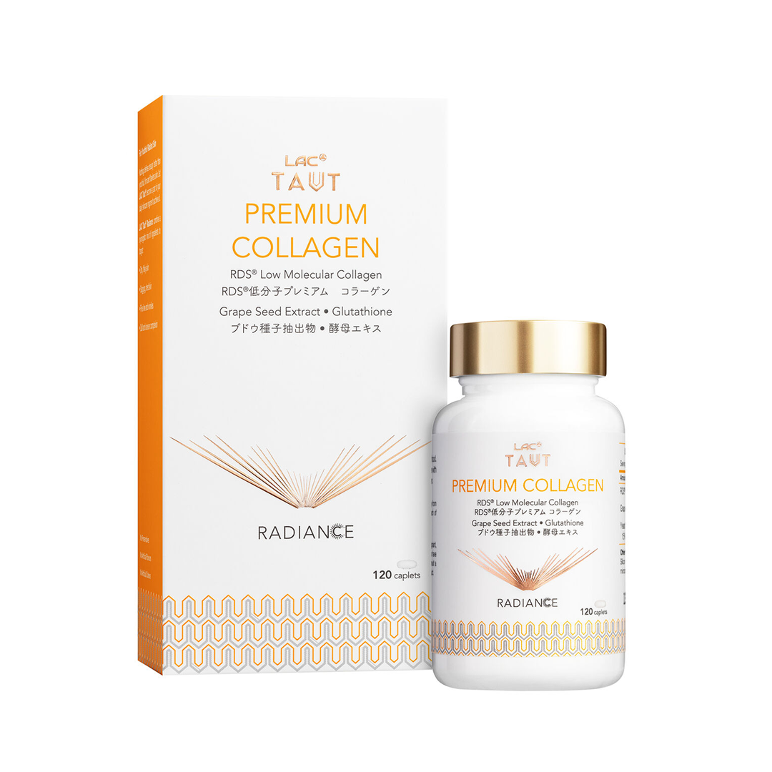 LAC Taut Radiance Premium Collagen Supplement x 120 Capsules