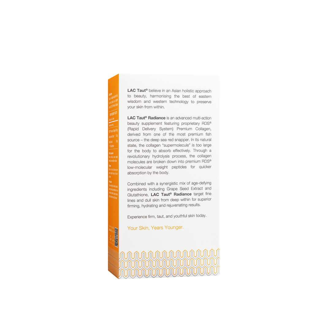 LAC Taut Radiance Premium Collagen Supplement x 120 Capsules