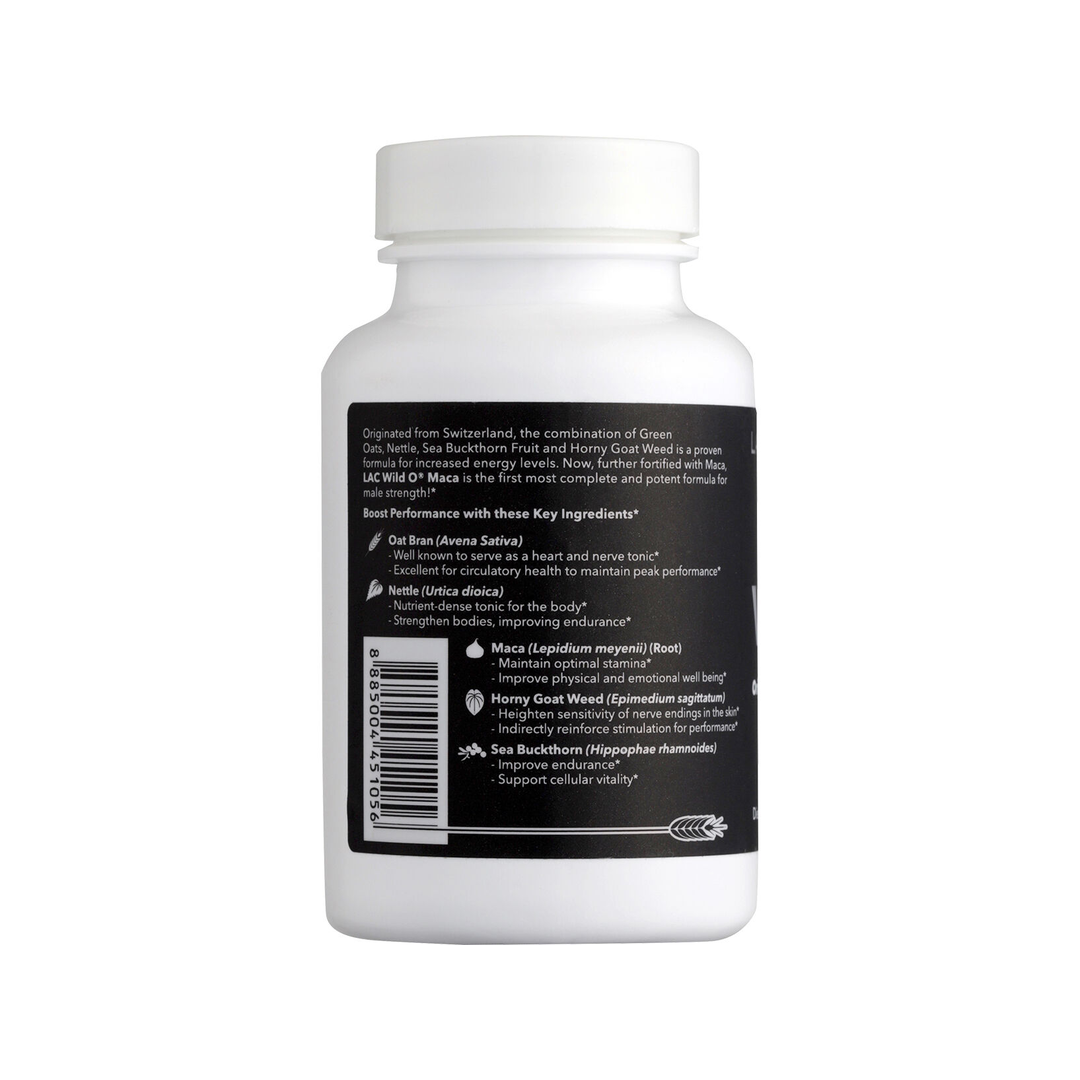 LAC Wild Oregano Oil Immune Support Supplement x 60 Capsules