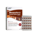 LAC Masquelier's French Pine Bark Extract Antioxidant Supplement 100mg x 300 Tablets