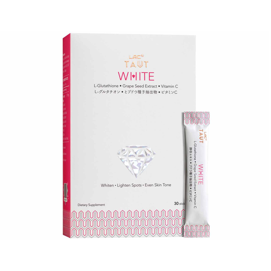LAC Taut White Skin Brightening Supplement x 60 Capsules