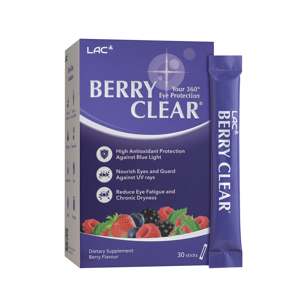 LAC Berry Clear Antioxidant Powder 2g x 30 Sachets