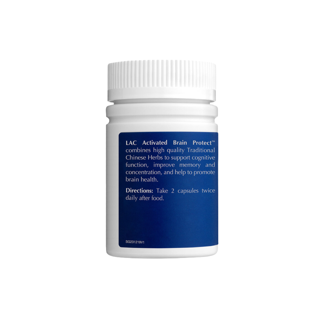 LAC Advanced Brain Protect Cognitive Support Supplement x 120 Capsules