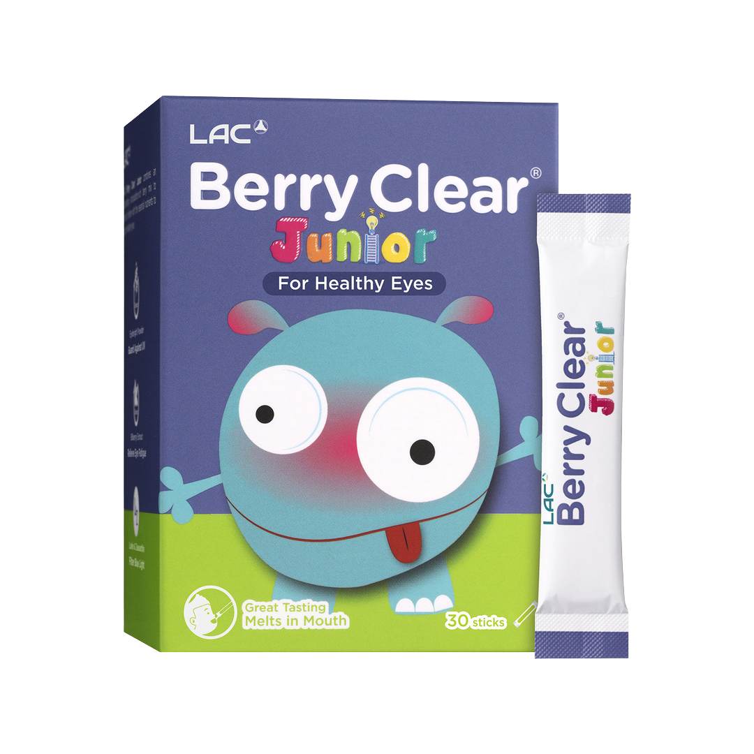 LAC Berry Clear Junior Antioxidant Powder 1g x 30 Sticks