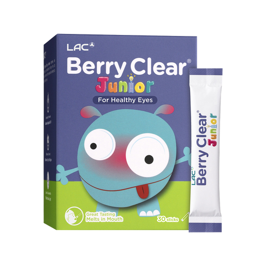 LAC Berry Clear Junior Antioxidant Powder 1g x 30 Sticks