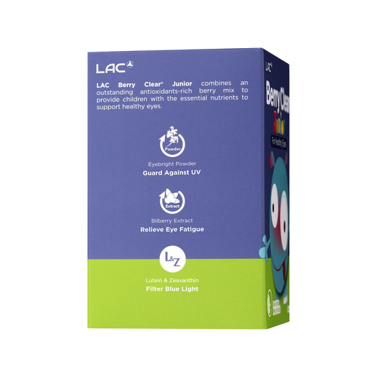 LAC Berry Clear Junior Antioxidant Powder 1g x 30 Sticks