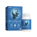 LAC BrainSpeed Cognitive Support Supplement x 60 Vegetarian Tablets