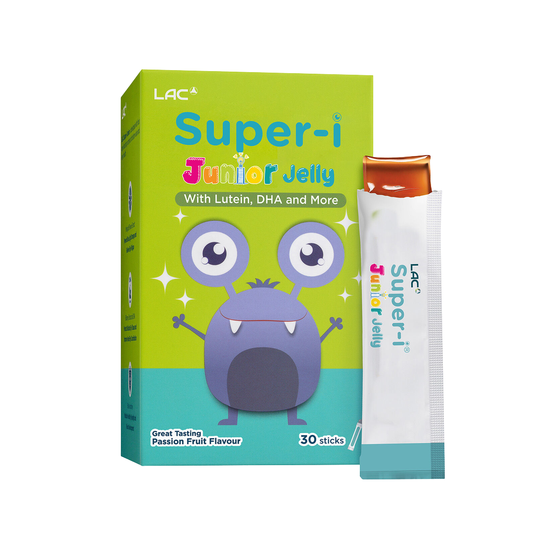 LAC Super I Junior Immune Support Jelly 30 Sachets
