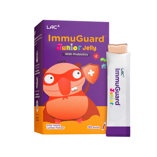 LAC ImmuGuard Junior Probiotic Support 30 Sachets