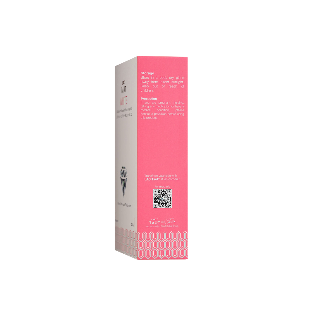 LAC Taut White Skin Brightening Supplement 1.2g x 30 Sticks