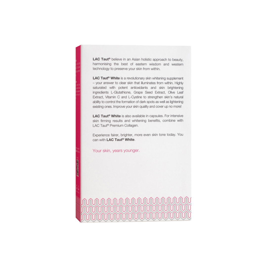 LAC Taut White Skin Brightening Supplement 1.2g x 30 Sticks