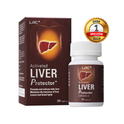 LAC Activated Liver Detox Support 20 Vegetarian Capsules