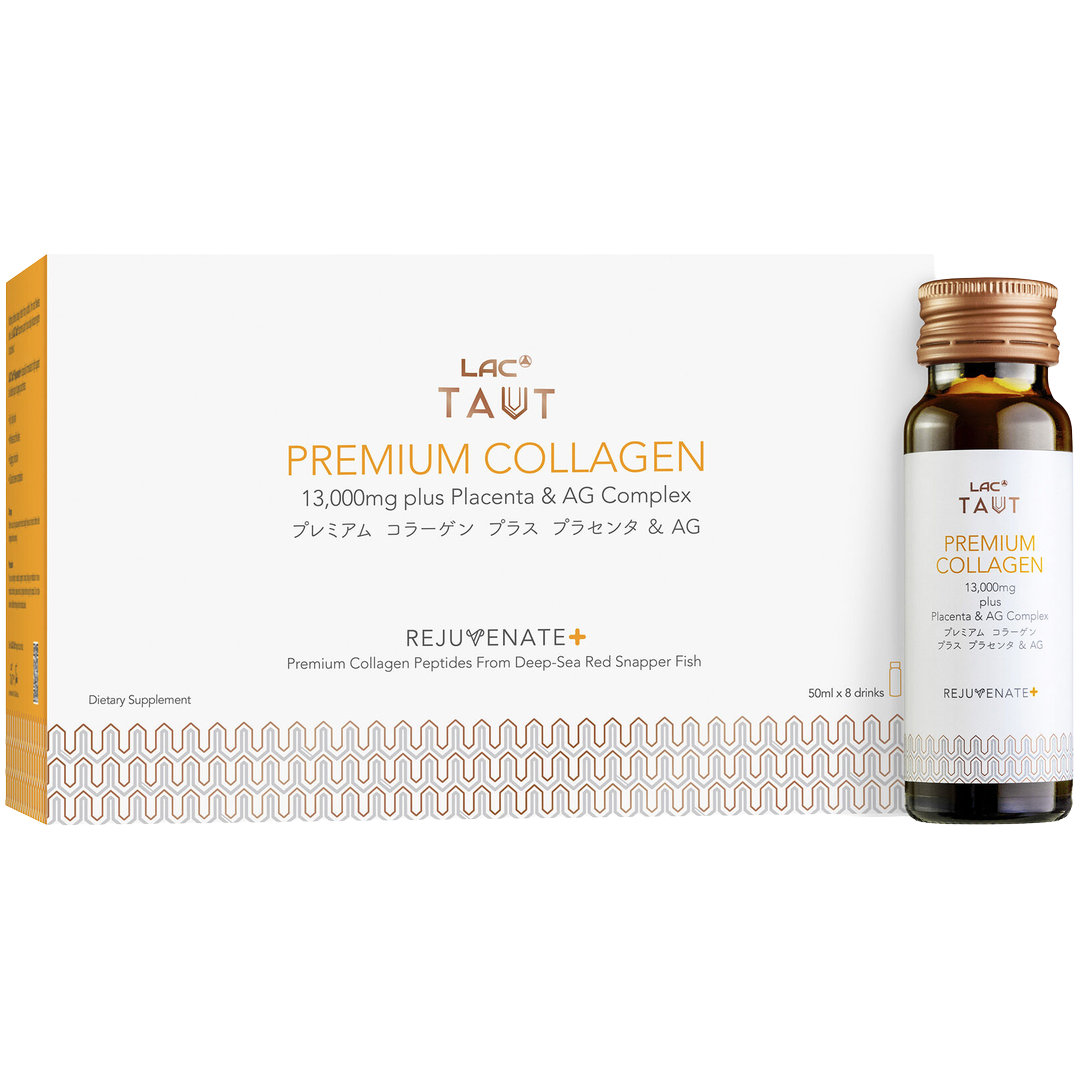 LAC Taut Rejuvenate Skin Renewal Liquid 50ml x 8 Bottles