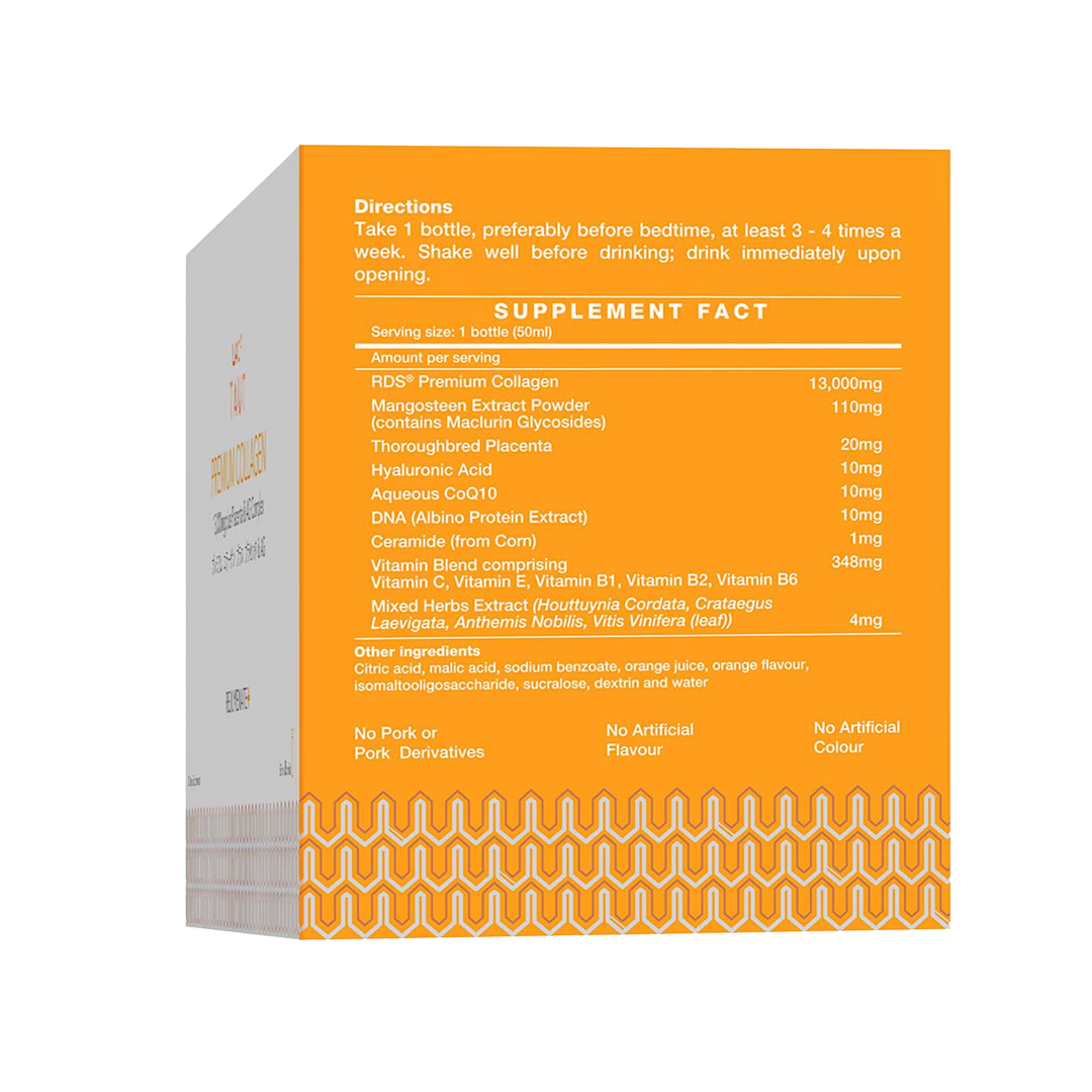 LAC Taut Rejuvenate Skin Renewal Liquid 50ml x 8 Bottles