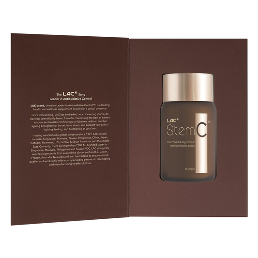 LAC Stem C Cellular Health Supplement 30 Softgels