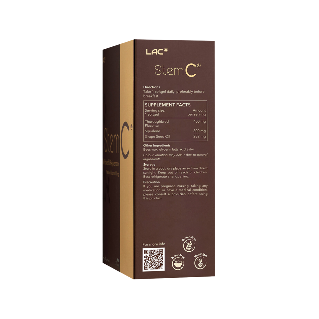 LAC Stem C Cellular Health Supplement 30 Softgels