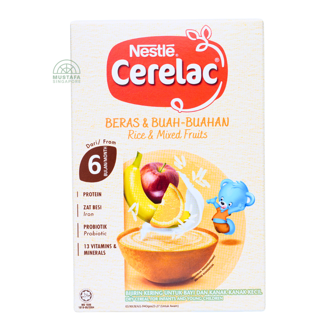 Nestle Cerelac Rice and Mixed Fruits 250g