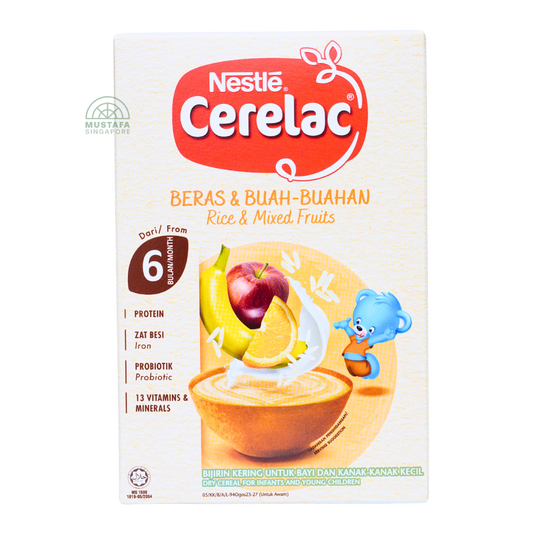 Nestle Cerelac Rice and Mixed Fruits 250g