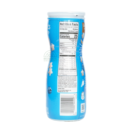 Gerber Snacks for Baby Grain & Grow Puffs Blueberry 42g