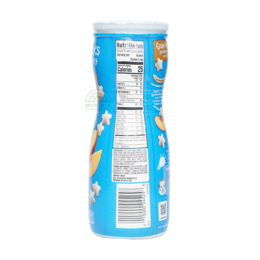 Gerber Snacks for Baby Grain & Grow Puffs Peach 42g