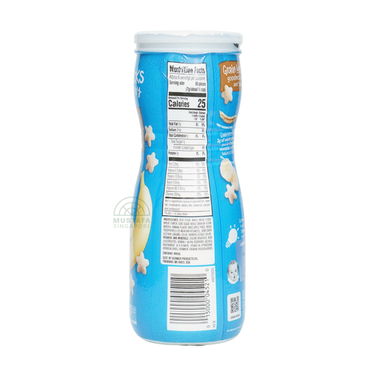 Gerber Snacks for Baby Grain & Grow Puffs Banana 42g