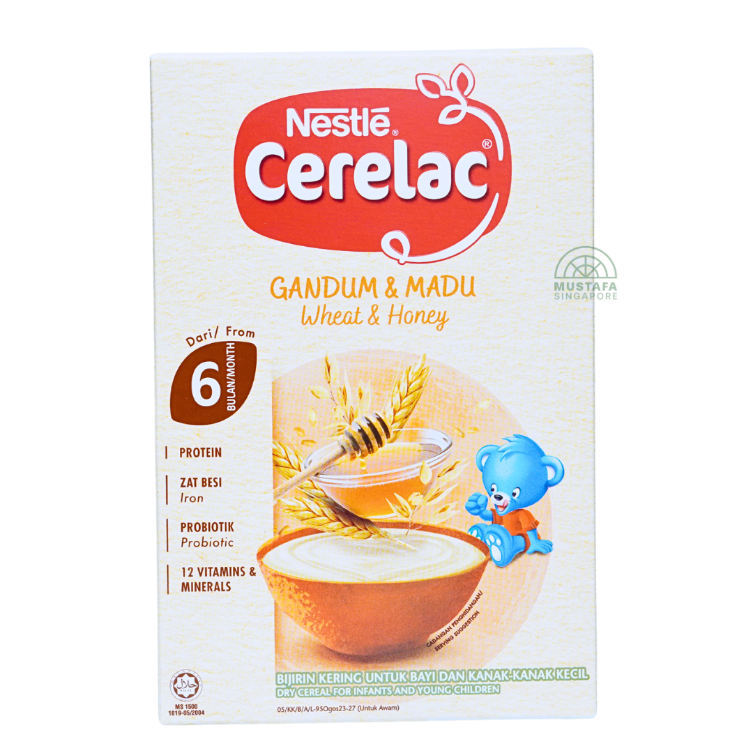 Nestle Cerelac Wheat and Honey 225g