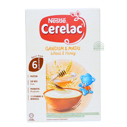 Nestle Cerelac Wheat and Honey 225g